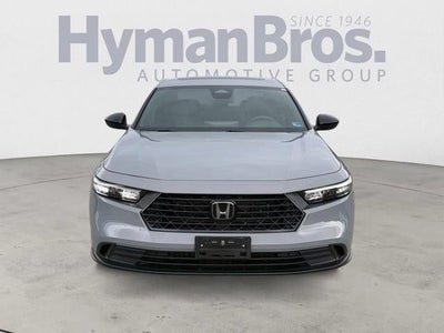 2024 Honda Accord Hybrid Sport Sedan