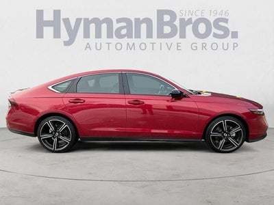 2025 Honda Accord Hybrid Sport Sedan