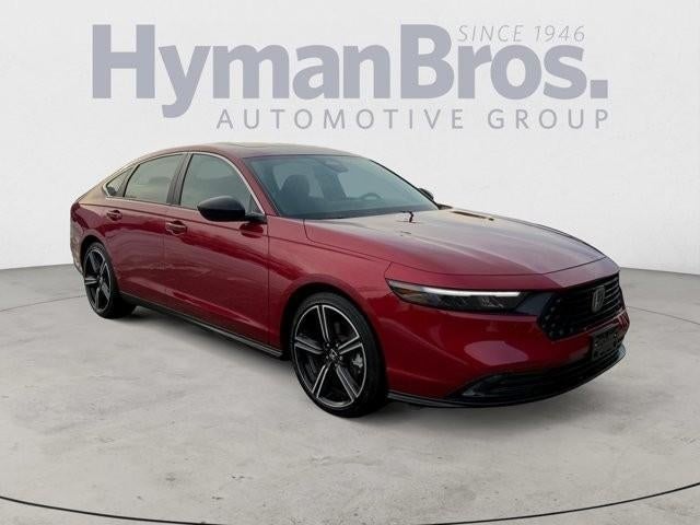 2025 Honda Accord Hybrid Sport Sedan