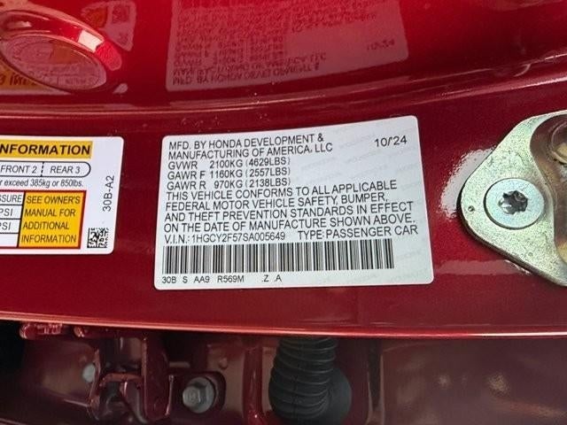 2025 Honda Accord Hybrid Sport Sedan