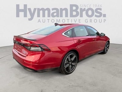 2025 Honda Accord Hybrid Sport Sedan