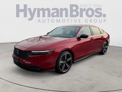 2025 Honda Accord Hybrid Sport Sedan