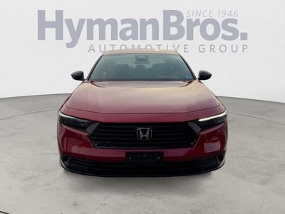 2025 Honda Accord Hybrid Sport Sedan