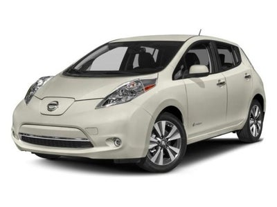 2016 Nissan LEAF 4dr HB SV