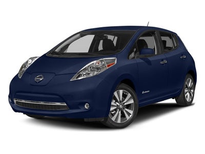 2016 Nissan LEAF 4dr HB SV