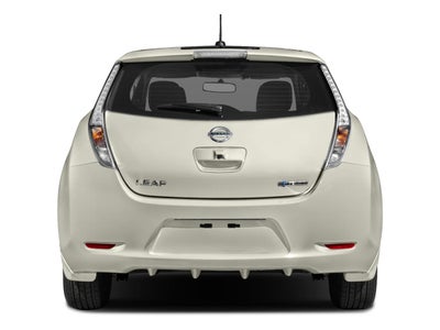 2016 Nissan LEAF 4dr HB SV