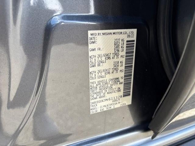 2023 Nissan Frontier Crew Cab 4x4 SV Auto *Ltd Avail*