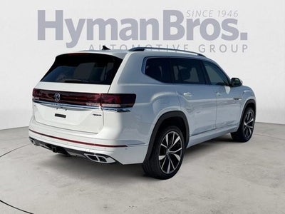 2025 Volkswagen Atlas 2.0T SEL Premium R-Line 4MOTION