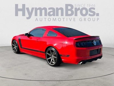 2013 Ford Mustang 2dr Cpe Boss 302