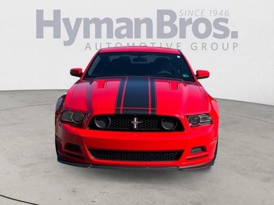 2013 Ford Mustang 2dr Cpe Boss 302
