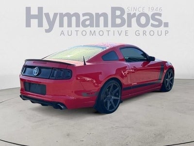 2013 Ford Mustang 2dr Cpe Boss 302