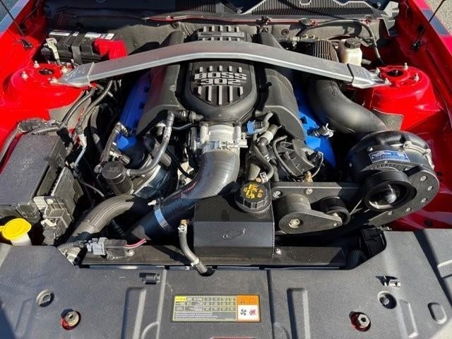 2013 Ford Mustang 2dr Cpe Boss 302