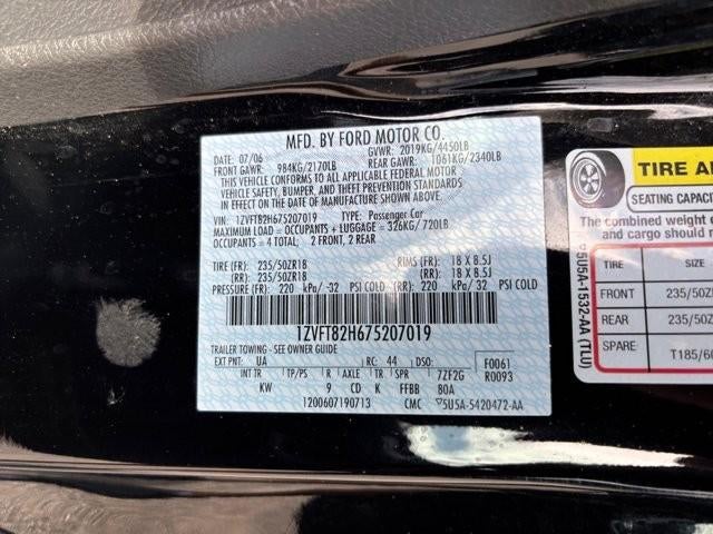 2007 Ford Mustang 2dr Cpe GT Deluxe