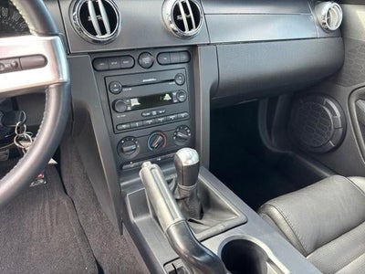 2007 Ford Mustang 2dr Cpe GT Deluxe