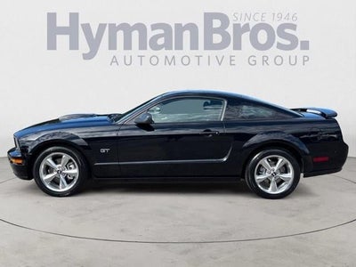 2007 Ford Mustang 2dr Cpe GT Deluxe