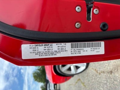 2009 Dodge Challenger 2dr Cpe SRT8