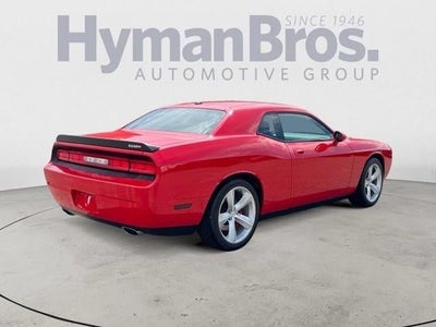 2009 Dodge Challenger 2dr Cpe SRT8