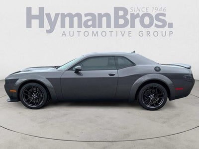 2021 Dodge Challenger R/T Scat Pack Widebody RWD