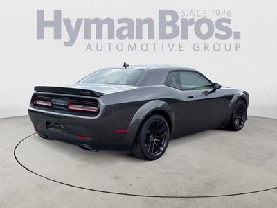 2021 Dodge Challenger R/T Scat Pack Widebody RWD