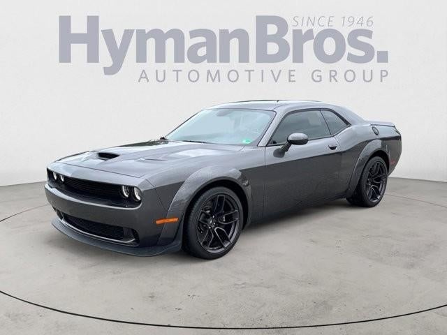2021 Dodge Challenger R/T Scat Pack Widebody RWD