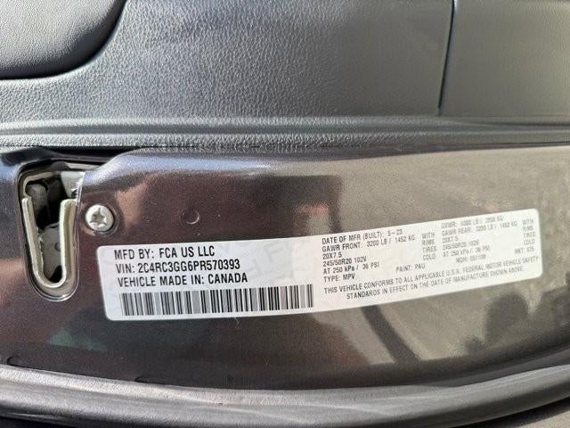 2023 Chrysler Pacifica Limited AWD