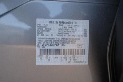 2023 Ford Edge SEL AWD