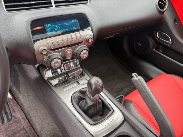 2011 Chevrolet Camaro Coupe 2LT