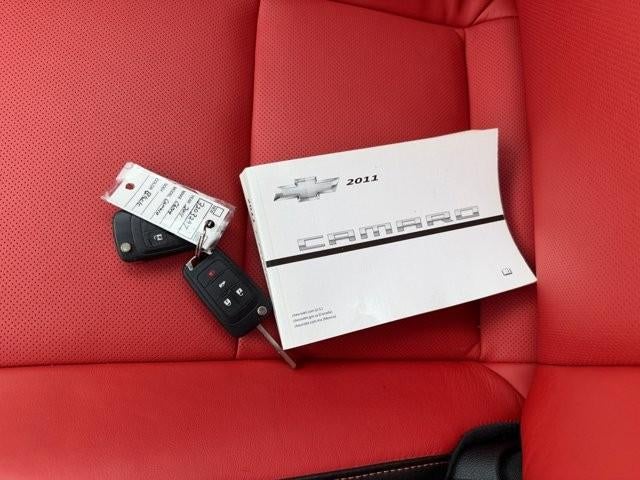 2011 Chevrolet Camaro Coupe 2LT
