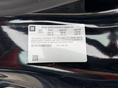 2011 Chevrolet Camaro Coupe 2LT