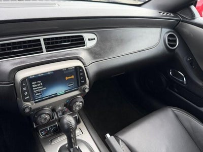 2015 Chevrolet Camaro 2dr Conv SS w/2SS