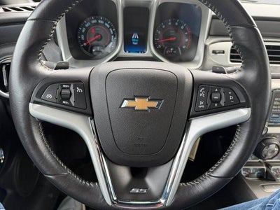 2015 Chevrolet Camaro 2dr Conv SS w/2SS