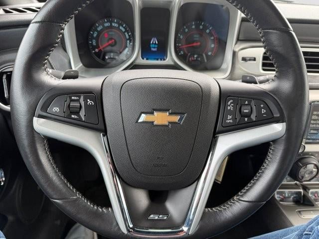2015 Chevrolet Camaro 2dr Conv SS w/2SS