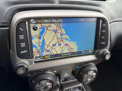 2015 Chevrolet Camaro 2dr Conv SS w/2SS