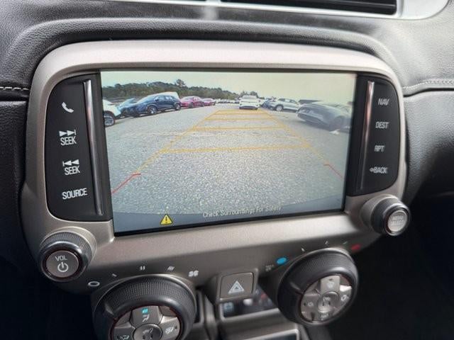 2015 Chevrolet Camaro 2dr Conv SS w/2SS