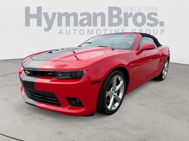2015 Chevrolet Camaro 2dr Conv SS w/2SS
