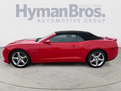 2015 Chevrolet Camaro 2dr Conv SS w/2SS