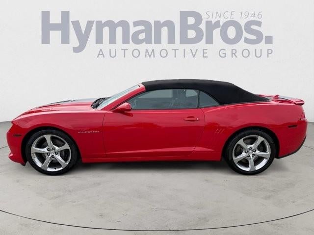 2015 Chevrolet Camaro 2dr Conv SS w/2SS
