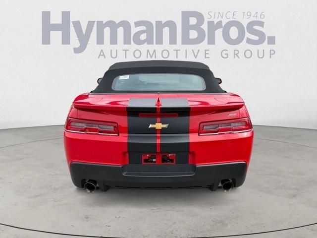 2015 Chevrolet Camaro 2dr Conv SS w/2SS