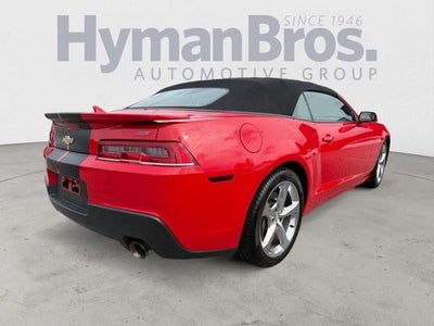 2015 Chevrolet Camaro 2dr Conv SS w/2SS