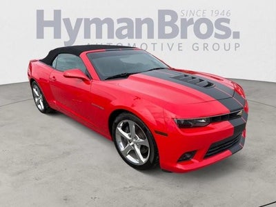 2015 Chevrolet Camaro 2dr Conv SS w/2SS