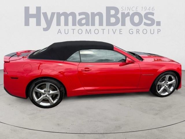 2015 Chevrolet Camaro 2dr Conv SS w/2SS