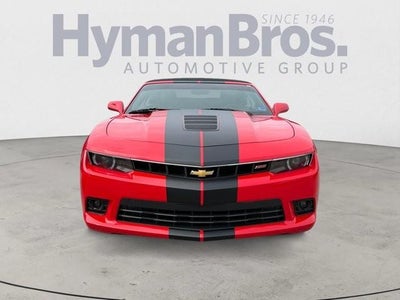 2015 Chevrolet Camaro 2dr Conv SS w/2SS