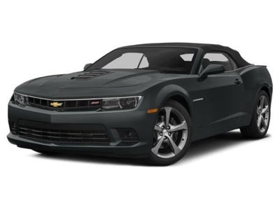 2015 Chevrolet Camaro 2dr Conv SS w/2SS