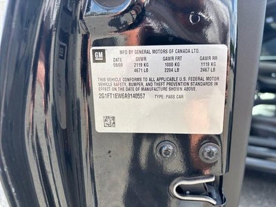 2010 Chevrolet Camaro Coupe 2SS