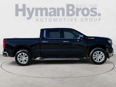 2024 Chevrolet Silverado 1500 Crew Cab Short Box 4-Wheel Drive LTZ