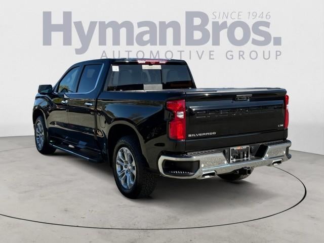 2024 Chevrolet Silverado 1500 Crew Cab Short Box 4-Wheel Drive LTZ