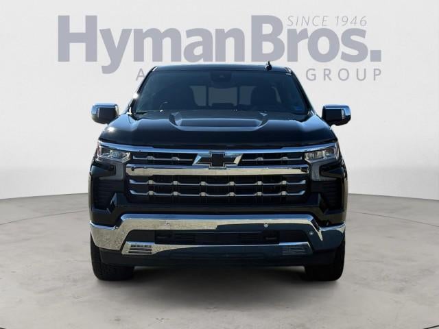 2024 Chevrolet Silverado 1500 Crew Cab Short Box 4-Wheel Drive LTZ