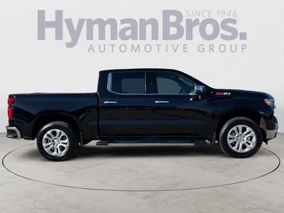 2024 Chevrolet Silverado 1500 Crew Cab Short Box 4-Wheel Drive LTZ