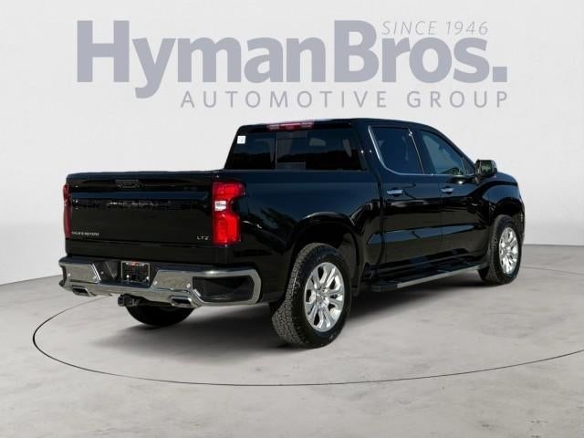2024 Chevrolet Silverado 1500 Crew Cab Short Box 4-Wheel Drive LTZ