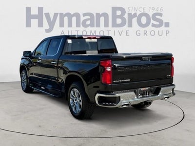 2024 Chevrolet Silverado 1500 Crew Cab Short Box 4-Wheel Drive LTZ